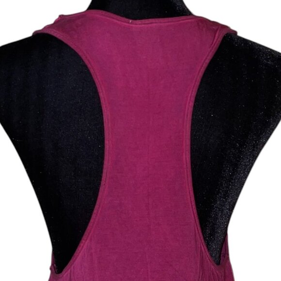 We The Free Amelia Strappy Racerback Tank Women's Small Raspberry - Picture 7 of 9